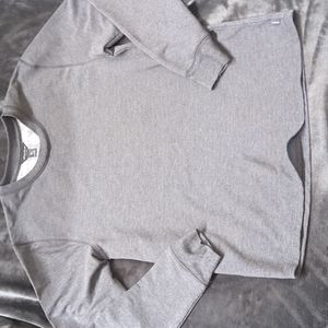 Eddie Bauer sleepwear shirt fleece lined size medium